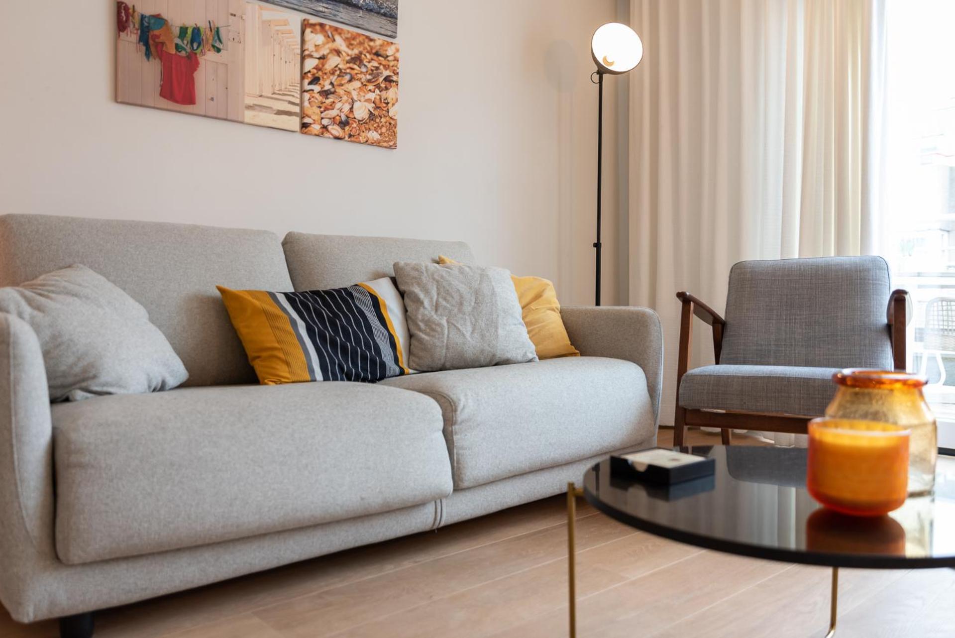 Modern Apartment With Large Terrace Close To The Sea أوستيند المظهر الخارجي الصورة