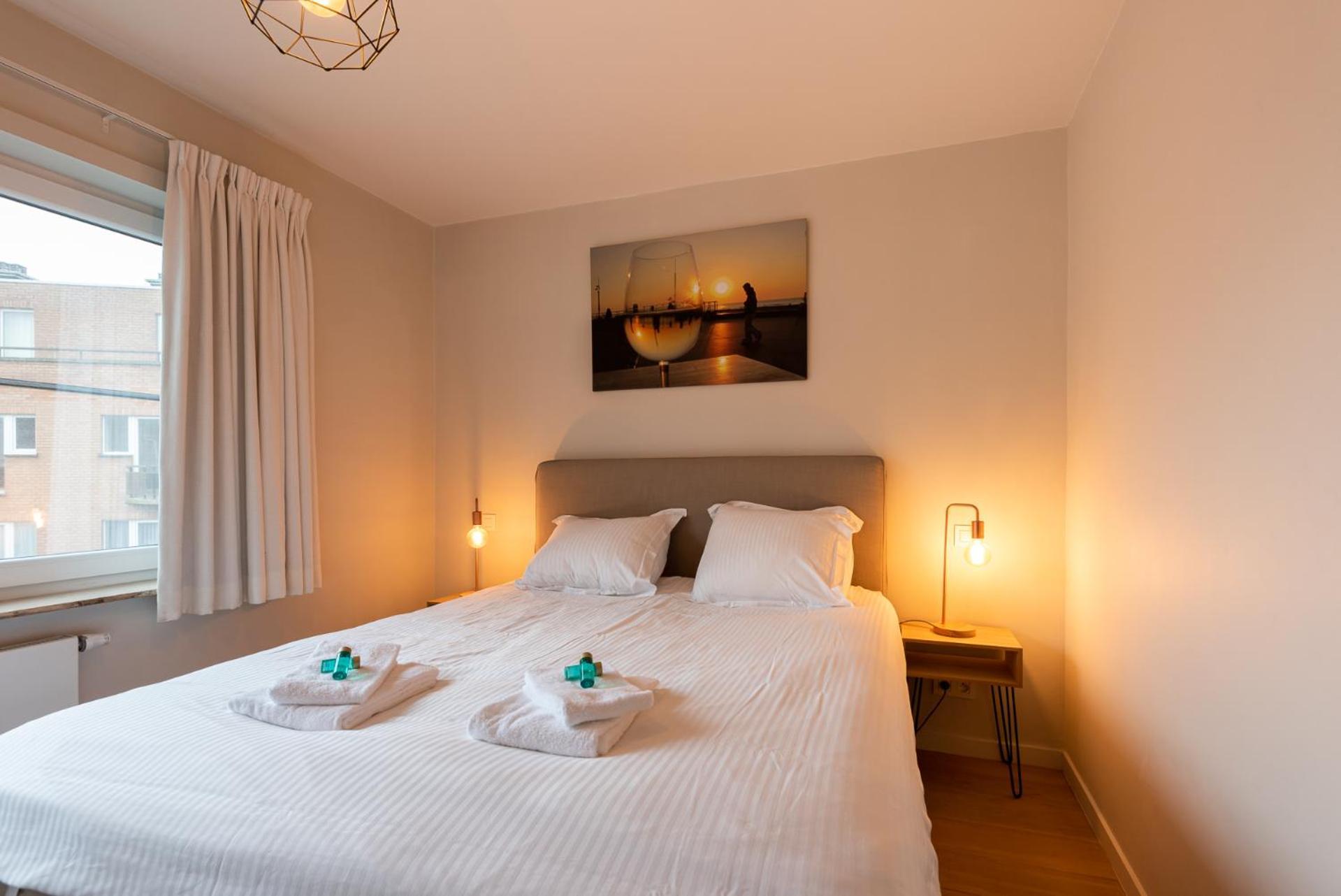 Modern Apartment With Large Terrace Close To The Sea أوستيند المظهر الخارجي الصورة