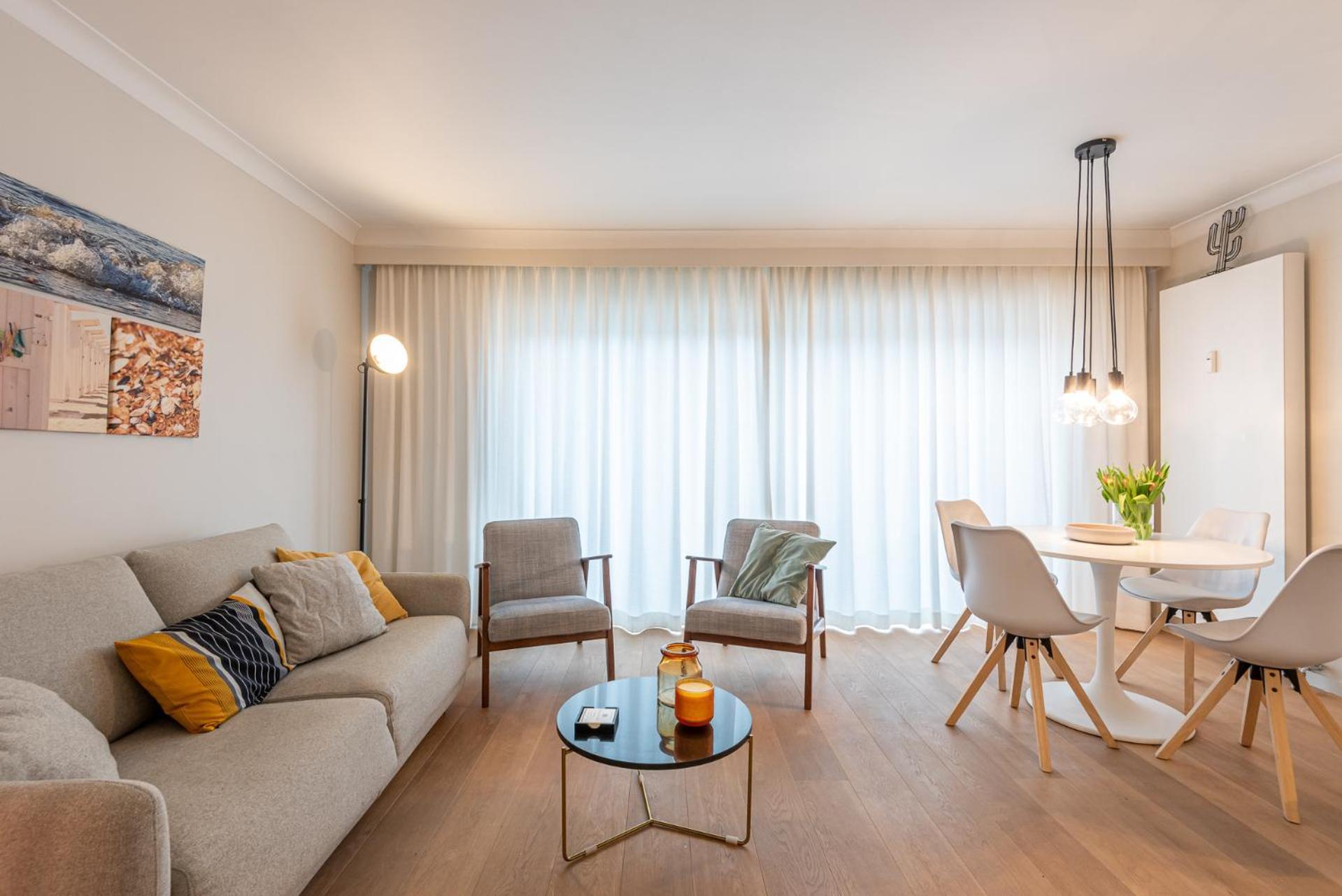Modern Apartment With Large Terrace Close To The Sea أوستيند المظهر الخارجي الصورة
