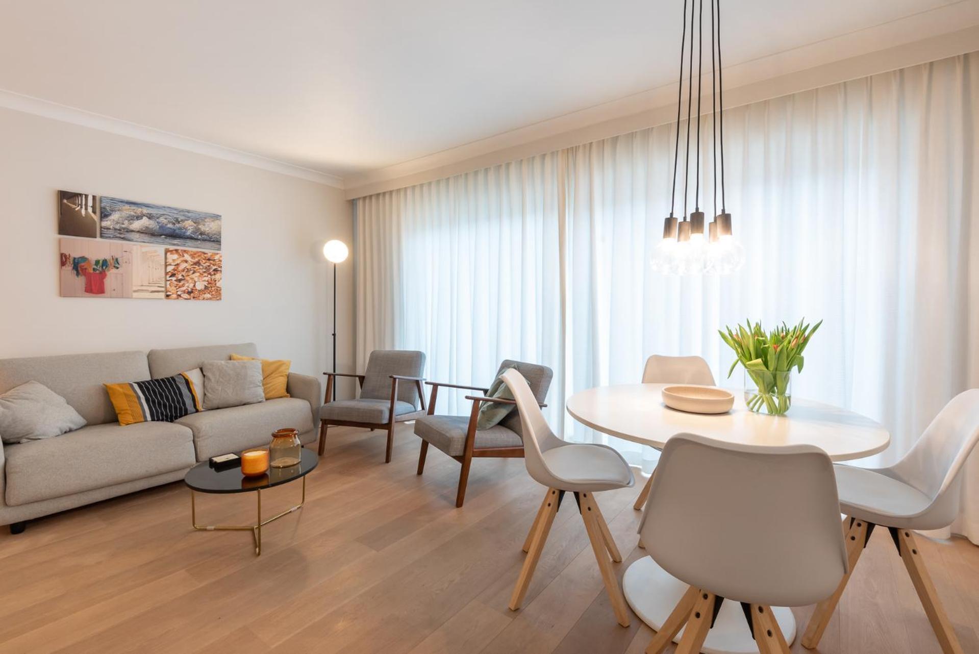 Modern Apartment With Large Terrace Close To The Sea أوستيند المظهر الخارجي الصورة