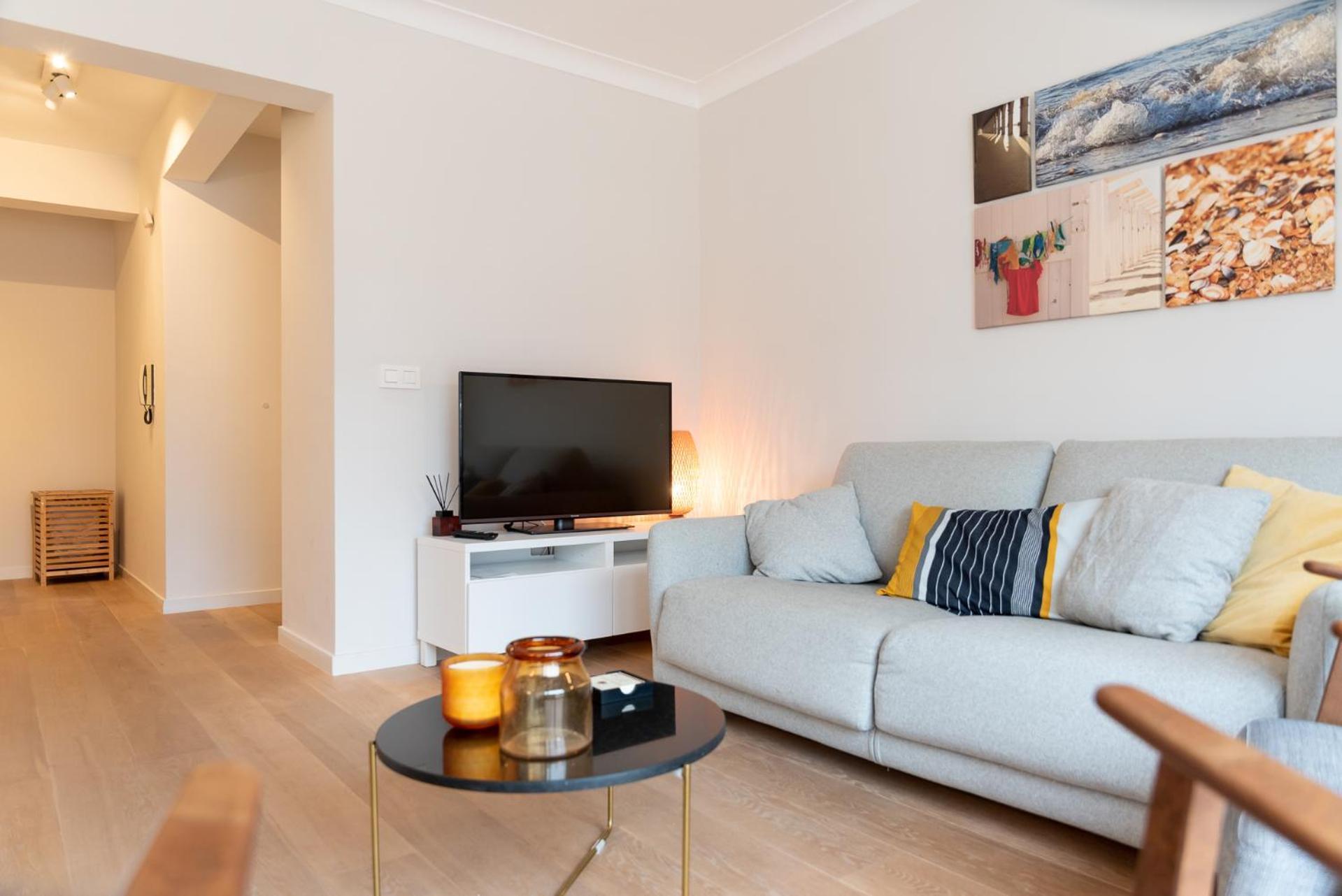 Modern Apartment With Large Terrace Close To The Sea أوستيند المظهر الخارجي الصورة