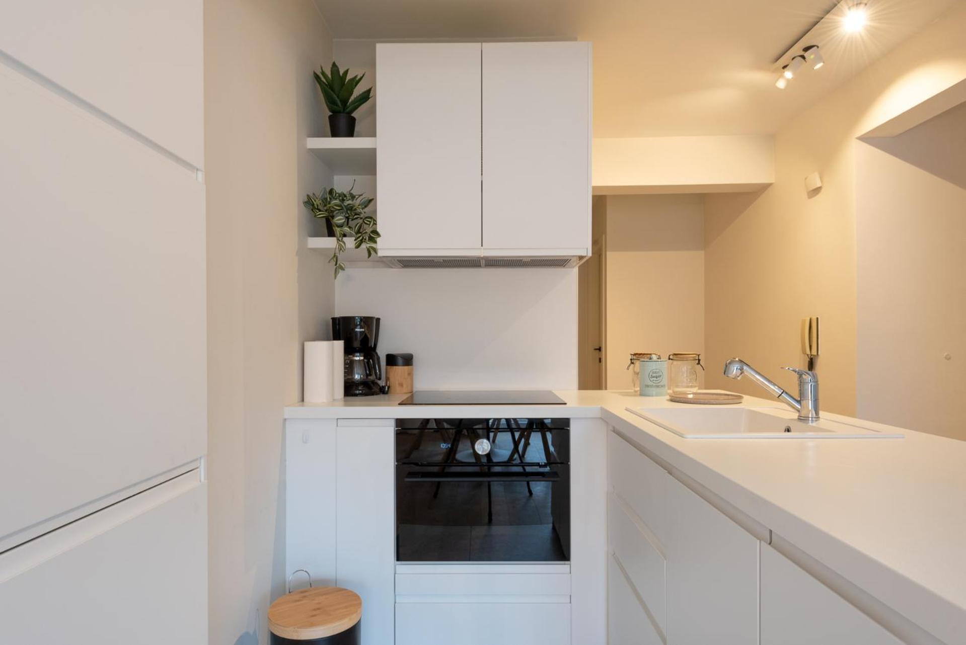 Modern Apartment With Large Terrace Close To The Sea أوستيند المظهر الخارجي الصورة