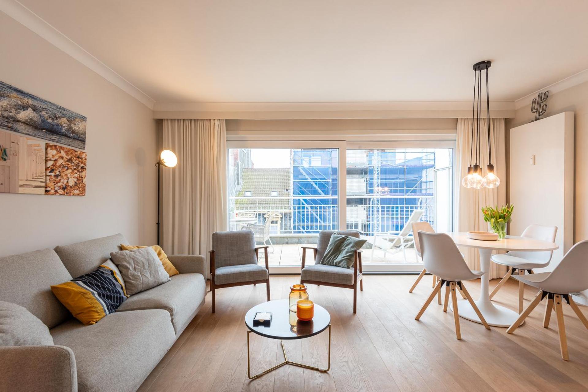 Modern Apartment With Large Terrace Close To The Sea أوستيند المظهر الخارجي الصورة
