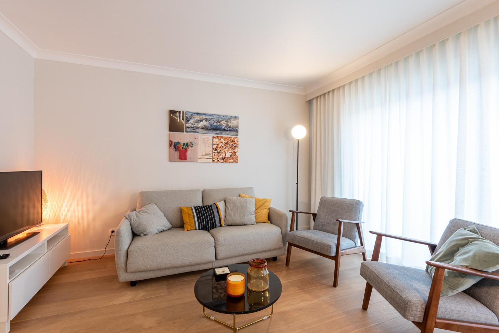 Modern Apartment With Large Terrace Close To The Sea أوستيند المظهر الخارجي الصورة