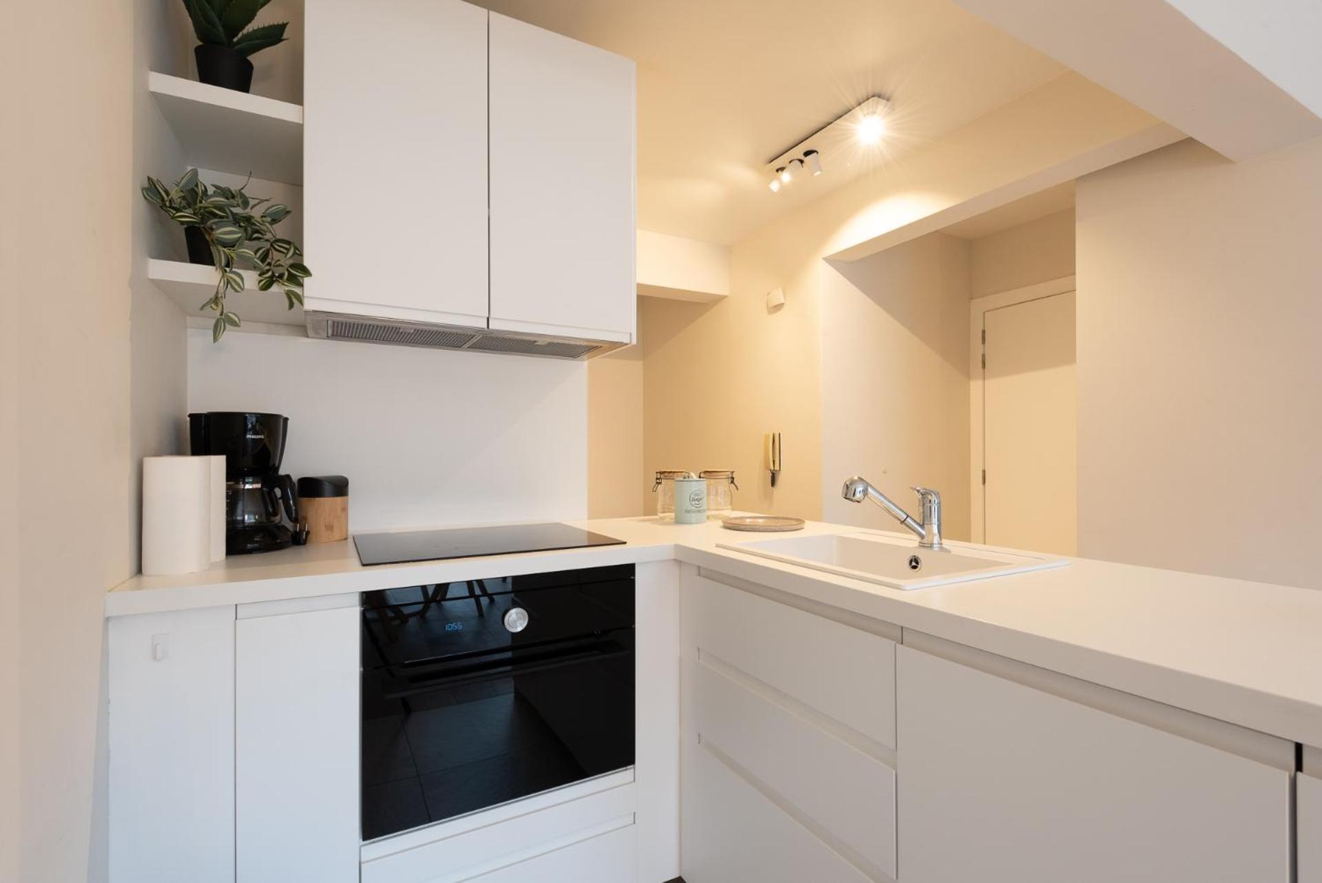 Modern Apartment With Large Terrace Close To The Sea أوستيند المظهر الخارجي الصورة