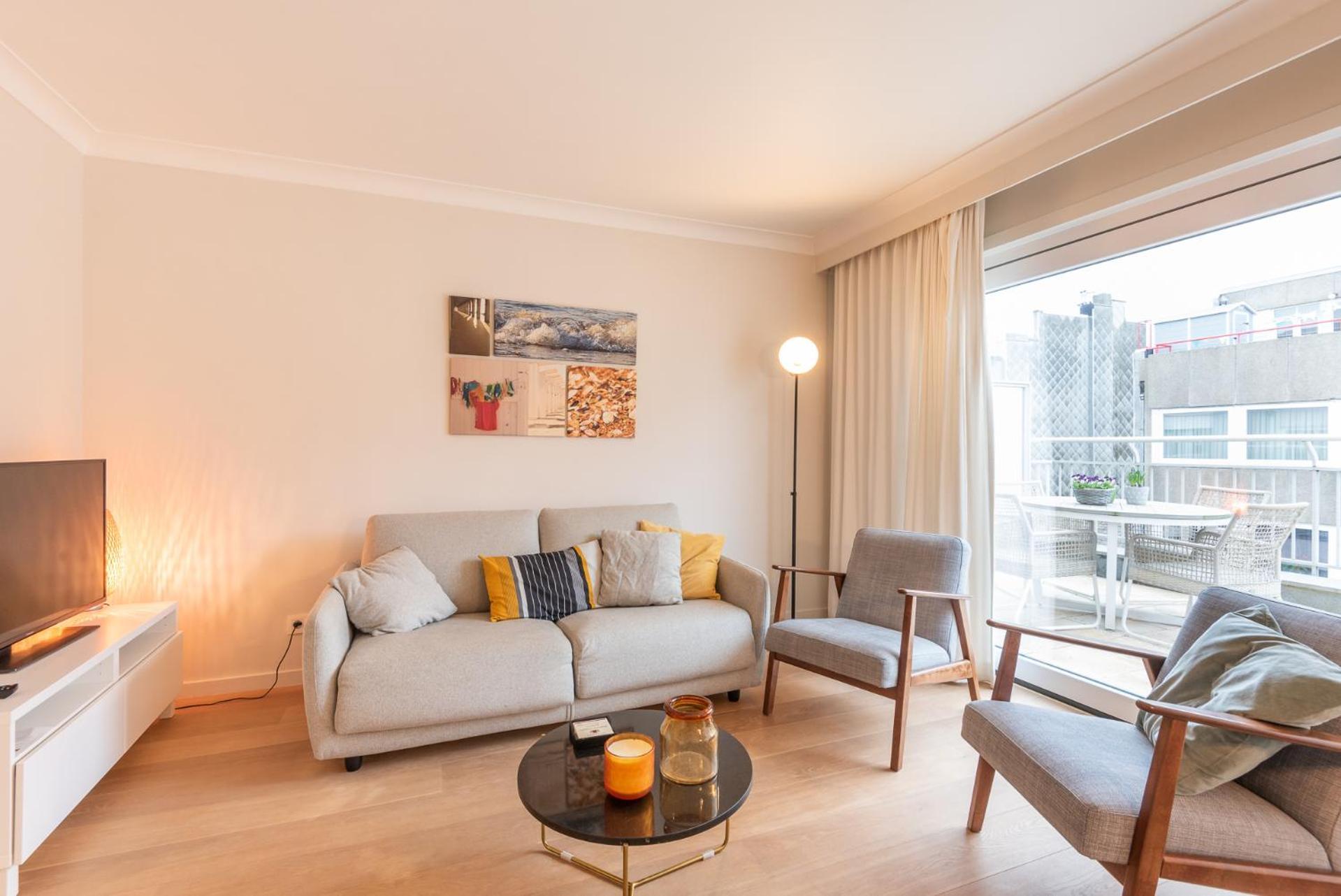 Modern Apartment With Large Terrace Close To The Sea أوستيند المظهر الخارجي الصورة