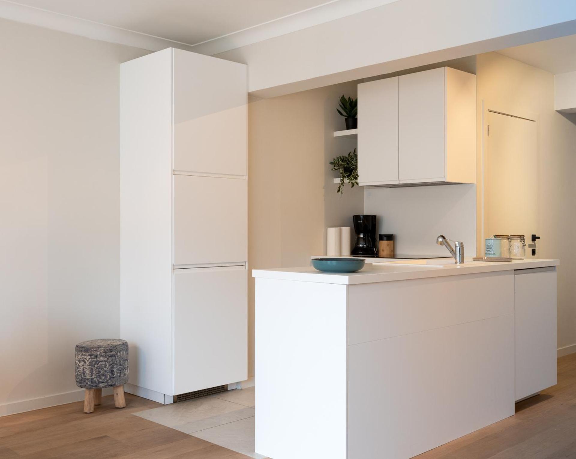 Modern Apartment With Large Terrace Close To The Sea أوستيند المظهر الخارجي الصورة
